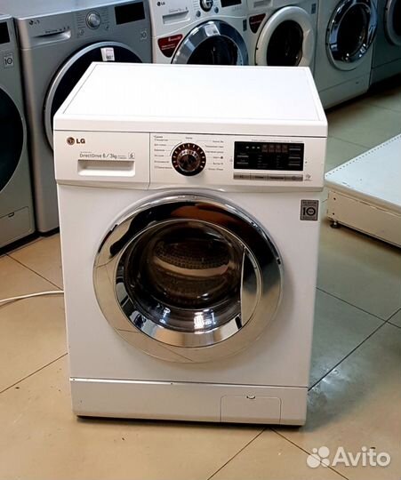 Стиральная машина LG с сушкой