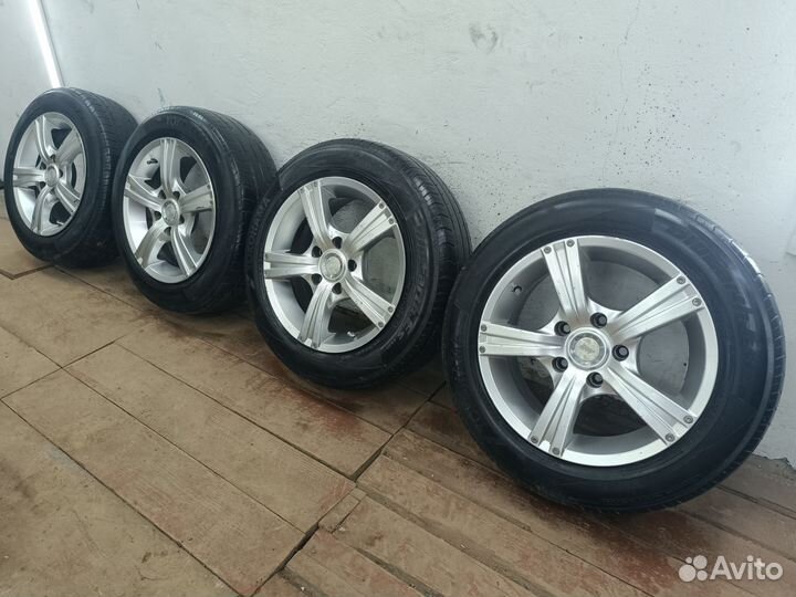 Диски с резиной r15 лето