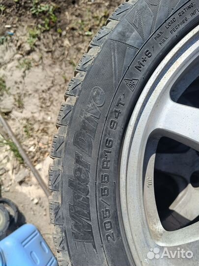 Колеса зимние 205 55 р16