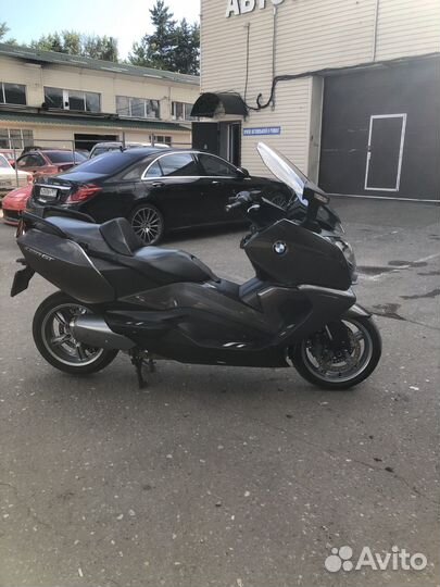 BMW c650gt