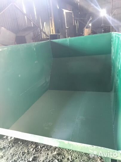 Бункер для мусора 6 м3 1.5мм