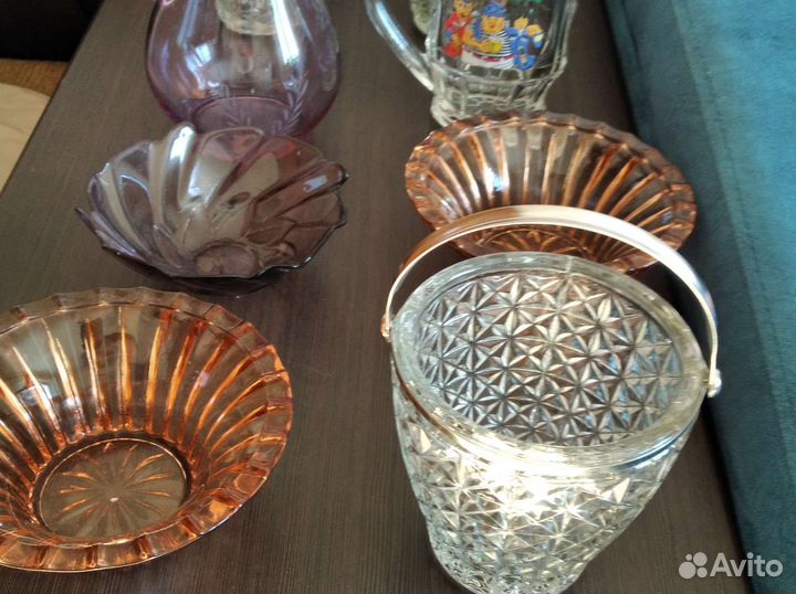 Посуда стекло СССР