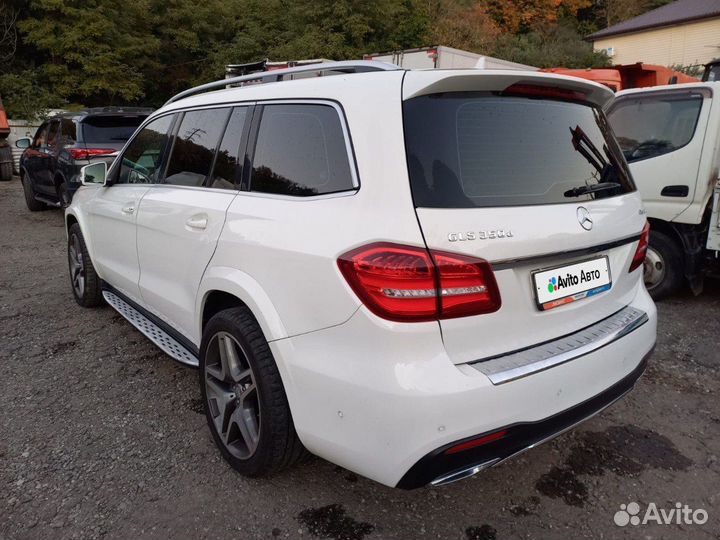 Mercedes-Benz GLS-класс 3.0 AT, 2016, 147 000 км