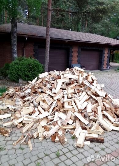 Дрова Ольховые в укладку в Выборге любого объема