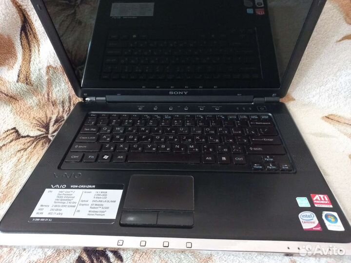 Ноутбук sony Vaio pcg