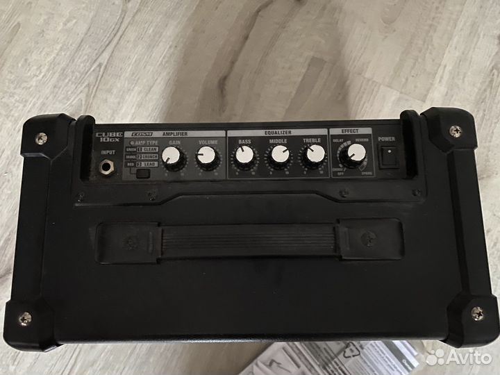 Комбоусилитель rolland cube 10gx