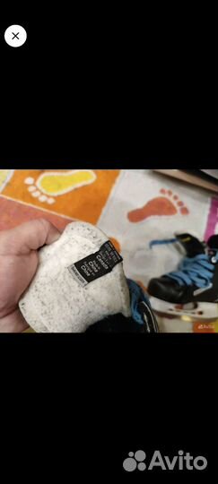 Хоккейные коньки bauer yth10