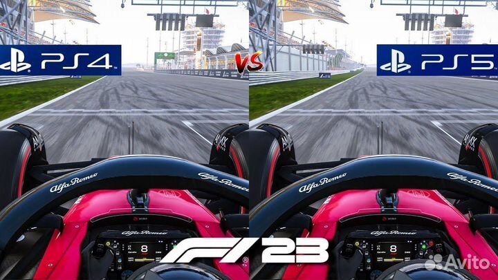 F1 2023 PS4 PS5 Тверь