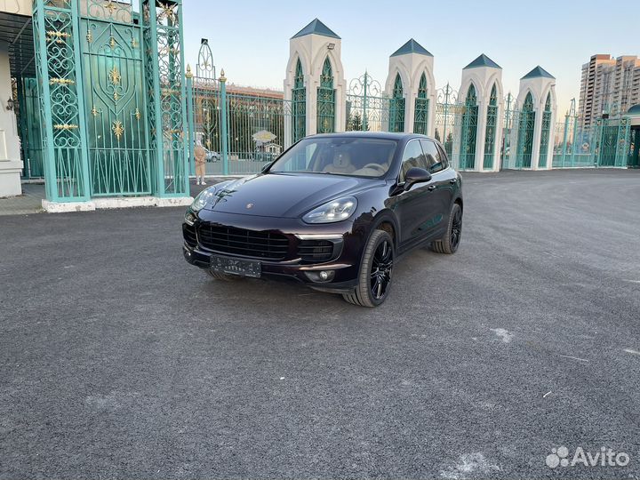 Porsche Cayenne 3.0 AT, 2016, 193 000 км