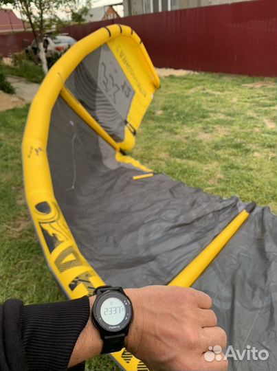 Кайт cabrinha FX 12м