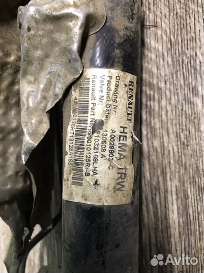 Рулевая рейка Renault Duster