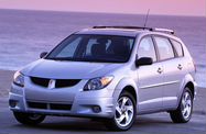 Pontiac Vibe I (2002—2004) Минивэн