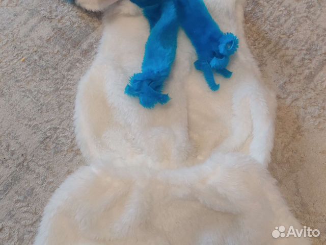 Новогодний костюм снеговик