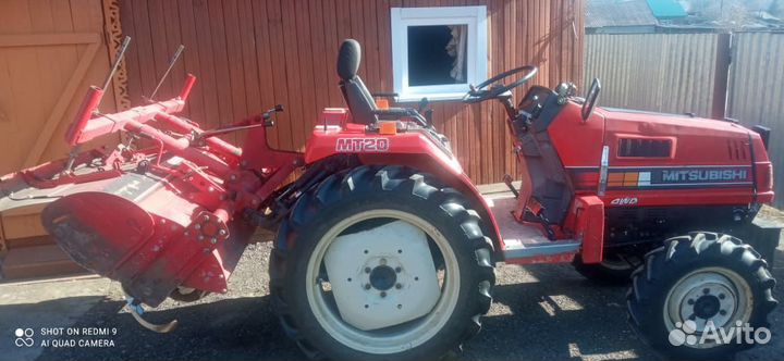 Мини-трактор Mitsubishi MT20 с КУН, 2003