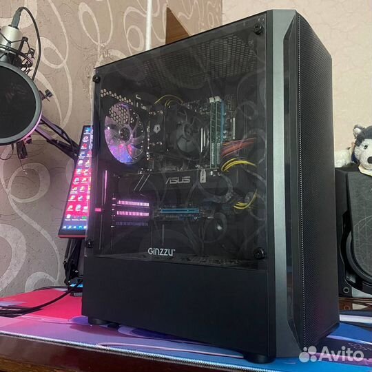 Игровой компютер GTX 1070 8Gb, Core I7 3770K, 16Гб