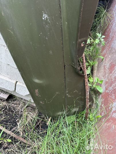 Переднее левое крыло на ЗИЛ