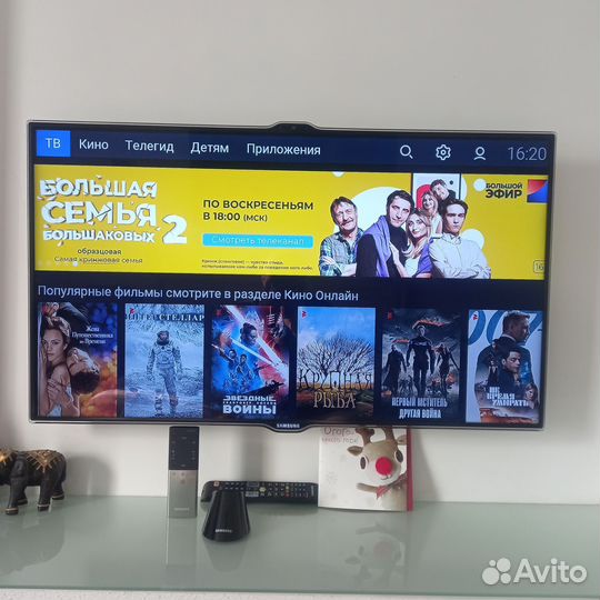 Телевизор SMART samsung UE40ES7500S