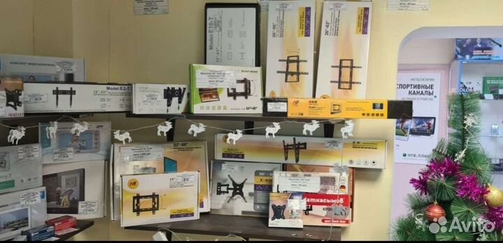 Кронштейн для телевизоров диагональю 15-47