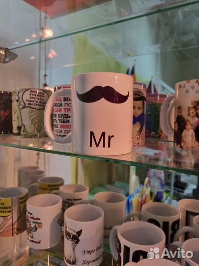 Чайные кружки новые