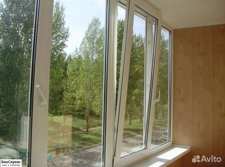 Пластиковые окна