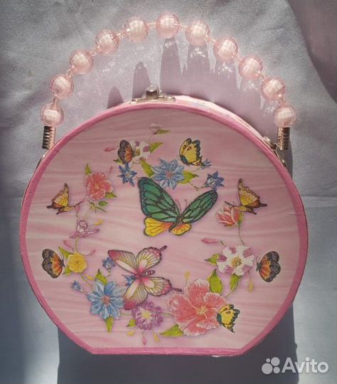 Сумка шкатулка детская