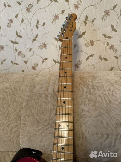 Fender telecaster blacktop