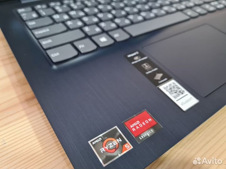 Ноутбук FullHD Ryzen 5 4/8CPU 3.70GHz/8GB/NVMe/2GB