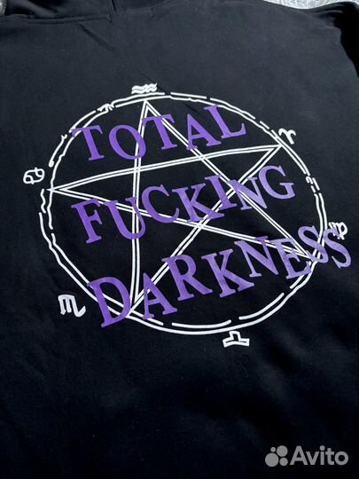 Худи Vetements Total Fucking Darkness