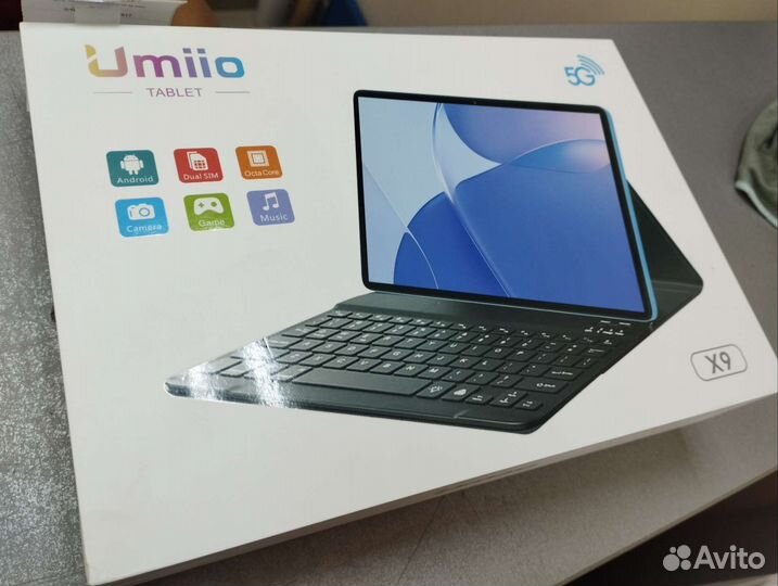 Планшет Umiio x9 4/128gb