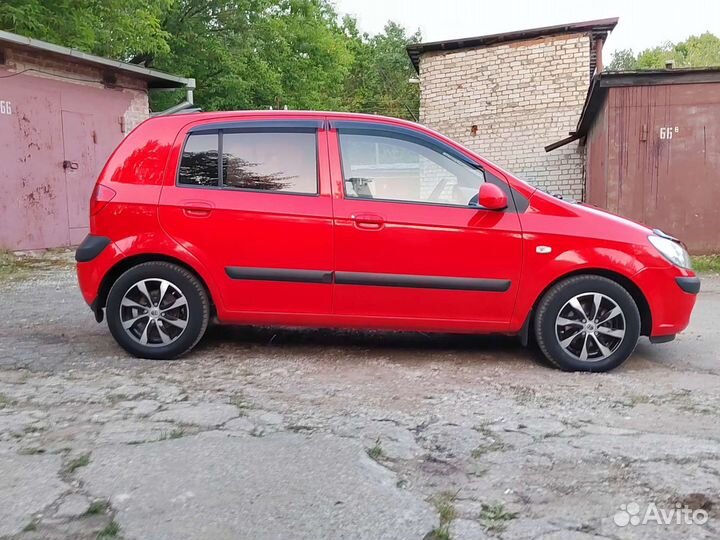 Hyundai Getz 1.4 AT, 2008, 133 000 км