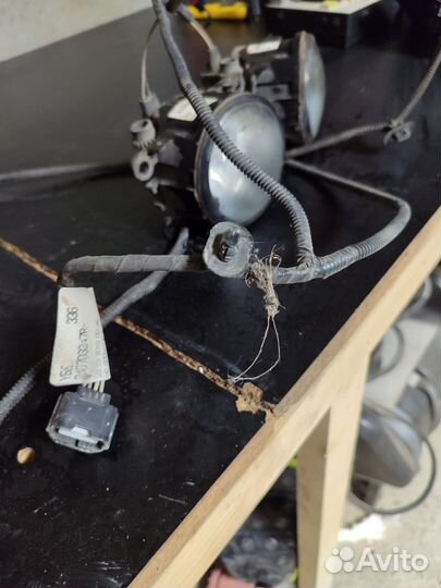 Противотуманные фары рено сценик 3