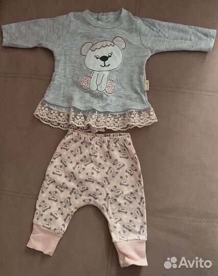 Вещи пакетом на девочку