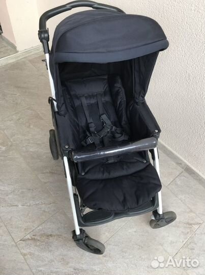 Коляска детская + Автолюлька Cam с базой