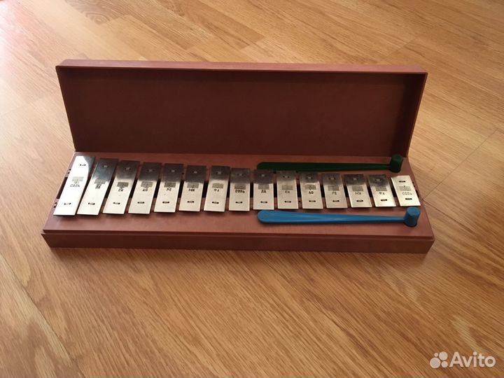 Ксилофон детский СССР