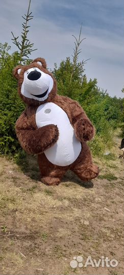 Добрый мишка аниматор