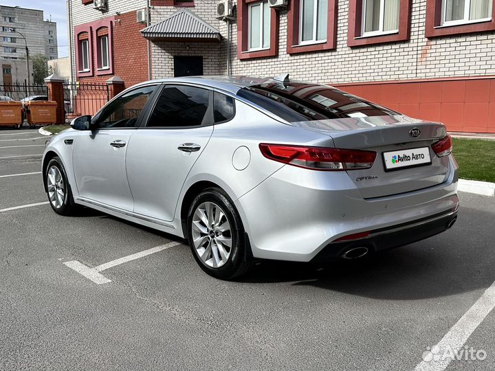 Kia Optima 2.4 AT, 2017, 149 900 км