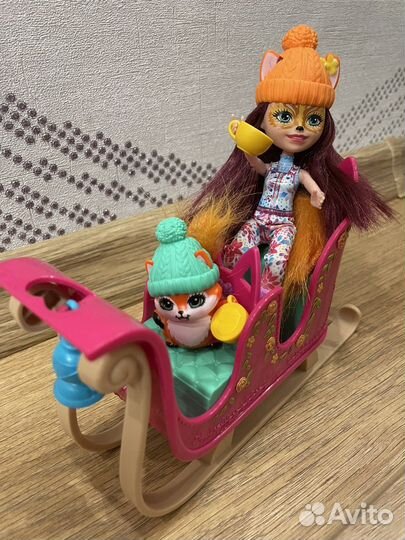 Куклы Enchantimals,Энчантималс