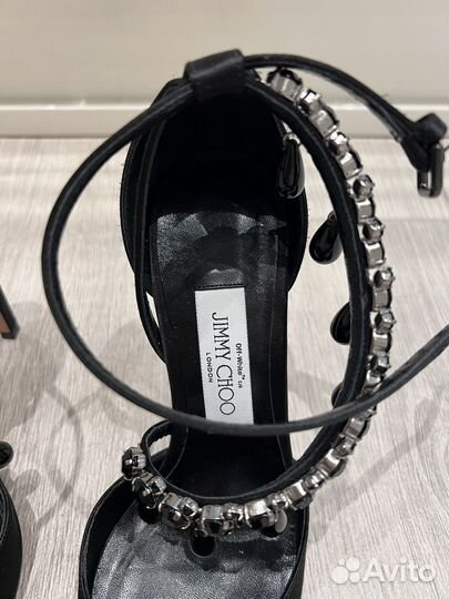 Босоножки jimmy choo 37