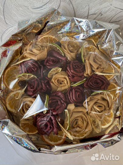 Съедобный букет к празднику