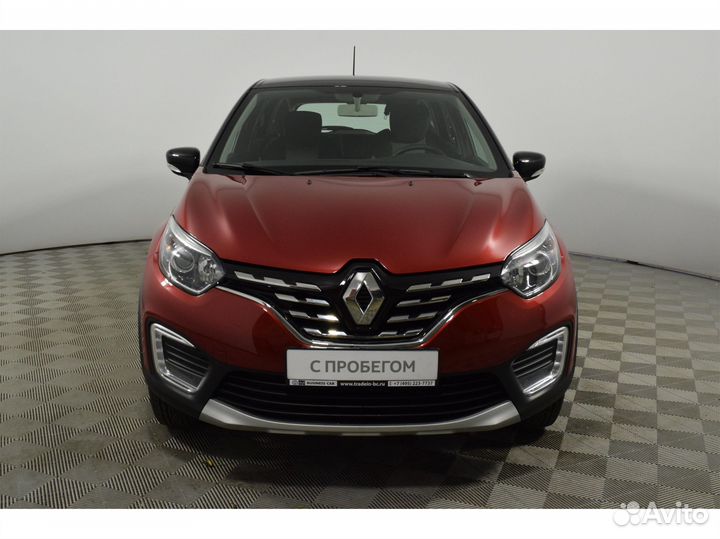 Renault Kaptur 1.6 CVT, 2021, 5 309 км