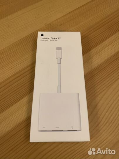 Apple Multipotr Adapter USB-C to Digital AV