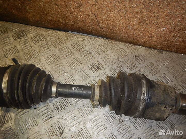 Полуось (привод в сборе) передняя левая, SsangYong