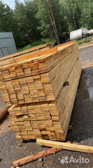 Брус обрезной 200х200х6000мм от производителя
