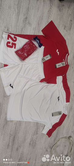 Футбольная форма Спартак joma