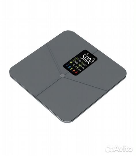 Весы напольные SecretDate SD-IT02CG, серый