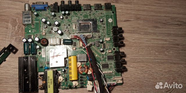 Телевизора mystery MTV-3222LW