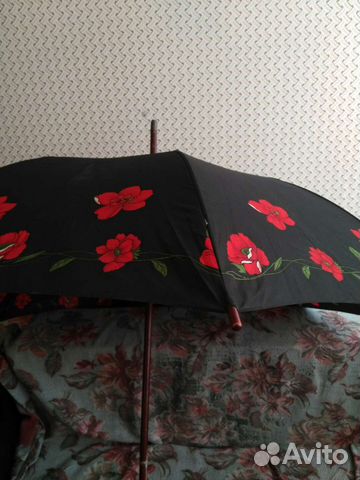 Зонт трость