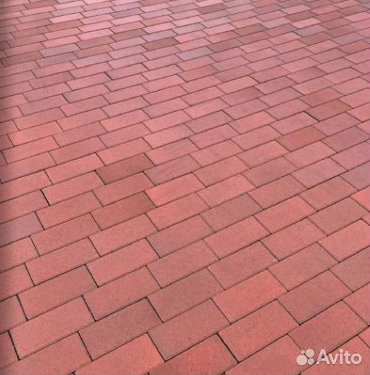 Брусчатка вибропрессованная.Все виды.Производитель