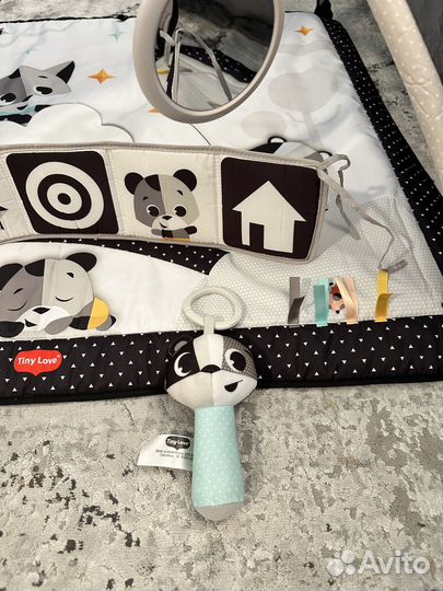 Развивающий коврик tiny love День и ночь