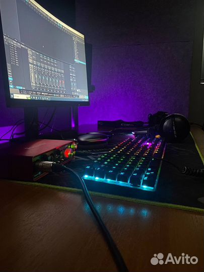 Аренда студии звукозаписи